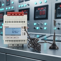 Compteur d'énergie intelligent sans fil Acrel ADW300 5A CT pour plateforme cloud IoT