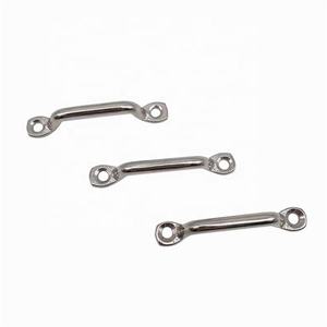 6mm Marine Bateau Yacht Accessoires En Acier Inoxydable 316 Plat Footman Boucle Fixe Poignée Droite - Product Image 2