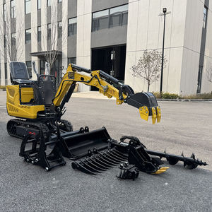 Mini-excavatrice chinoise, nouvelle vente en gros, best-seller, mini-excavatrice de 1,2 tonne, mini-pelleuse - Product Image 6