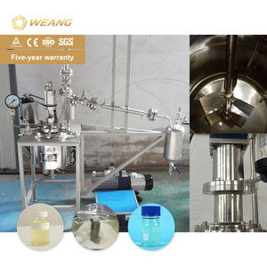 เครื่องปฏิกรณ์สุญญากาศสำหรับการทดลองทางวิทยาศาสตร์ในห้อง<span class=keywords><strong>ป</strong></span>ฏิบัติการขนาด <span class=keywords><strong>5</strong></span> ลิตร ราคาขายจากจีน - Product Image 1