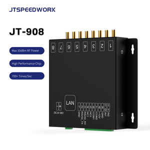 JT-908 cố định <span class=keywords><strong>UHF</strong></span> tag nhãn độc giả Nhà Văn 902 ~ 928MHz cảm biến hàng tồn kho công nghiệp-Port <span class=keywords><strong>UHF</strong></span> <span class=keywords><strong>RFID</strong></span> <span class=keywords><strong>Reader</strong></span> - Product Image 3