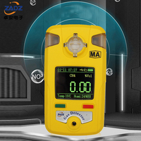 Analyseur de gaz portable O2 Co, 4 Ch4, équipement en ligne, capteurs de débit, analyseur de gaz multiple portable