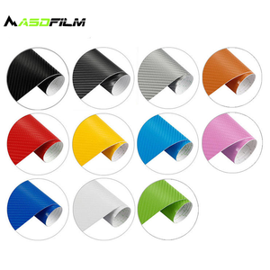 Vinilo Adhesivo para Automóviles ASDFILM 1.52M*28M 4D de Fibra de Carbono Blanco, Películas Protectoras para Automóviles, <span class=keywords><strong>Precio</strong></span> de Fábrica OEM - Product Image 6