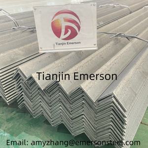 Высококачественный угловой Железный 100x100x12-карбоновый стальной профиль строительный Ангел 40x40x4 мм Ms угловой стержень - Product Image 3