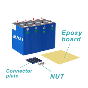 ポーランド製 3.2V 314Ah LiFePO4バッテリー MB31 MB56 628Ah M6スタッド端子 リチウムイオン電池セル 家庭用蓄電池 - Product Image 5