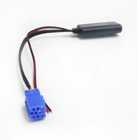 Biurlink-Adaptador de Audio auxiliar inalámbrico para coche, para Volkswagen Blaupunkt Radio 2000 UP