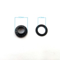 Prix bas 4.8mm Oeillets en plastique Oeillets personnalisés pour chaussure