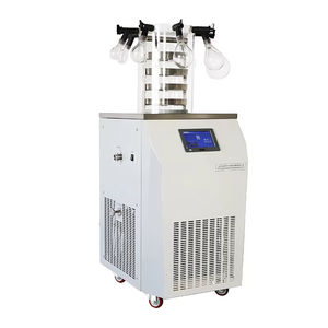 เครื่องอบแห้งแบบแช่แข็งหลายท่อสูญญากาศ XZ LAB LGJ-18C พร้อมระบบ Pre-Freeze Lyophilizer อุปกรณ์อบแห้งสำหรับห้องปฏิบัติการ - Product Image 1