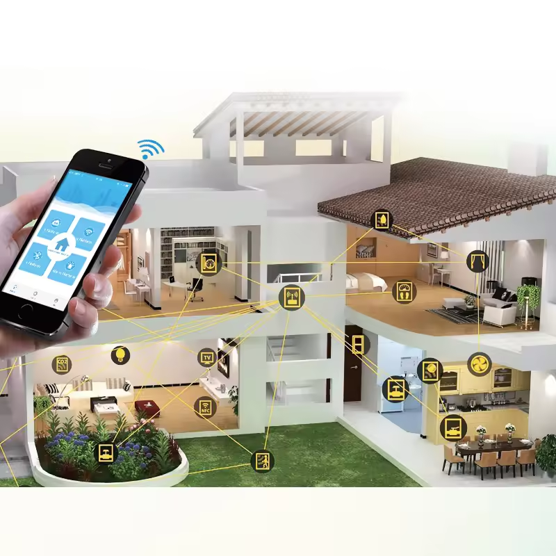 Home Automation Smart Home System with App Control and WiFi Mobile Application Creator Software for App Development