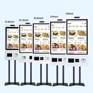 Kiosque de paiement en libre-service mural, écran tactile intelligent de 15,6, 21,5, 23,8, 27 et 32 pouces pour restaurant - Product Image 1