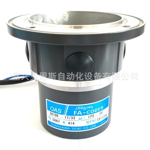 Tamagawa Absolute Encoder SA108 17/33bit LPS <b>5V</b> CNC Machine Tool Use - Product Image 2