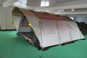 <span class=keywords><strong>Tente</strong></span> de Camping 3 chambres pour 6 personnes, de bonne qualité, étanche, Camping de famille, <span class=keywords><strong>Tunnel</strong></span> pliant, loisirs, plein air - Product Image 3