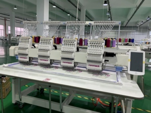 RONMACK RM-1204F(400*450) 4Head PLC Flat Embroidery <b>Machine</b> Computerized Four Head - Product Image 2