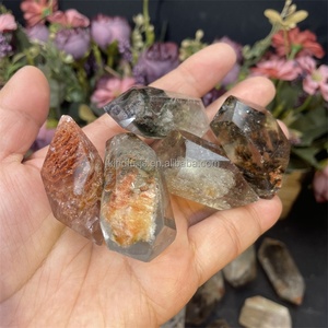 Forma libera di quarzo da giardino in cristallo curativo naturale multistrato quarzo fantasma forma libera per la decorazione - Product Image 5