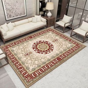 Tappeto Arabo Moderno in Poliestere con Stampa Raschel e Rilievo, Nuovo Modello <span class=keywords><strong>2022</strong></span>, OEM, Geometrico, Musulmano, Lavabile in Lavatrice, Antiscivolo, <span class=keywords><strong>per</strong></span> Preghiera - Product Image 2