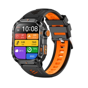 Reloj Inteligente DF HT36 con GPS, Linterna LED, Pantalla HD, Llamadas Bluetooth, Monitor de Frecuencia Cardíaca, Oxígeno en Sangre, Monitoreo de Salud, Reloj Deportivo - Product Image 5