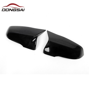 Copri Specchietti in ABS Nero Lucido Stile M per <span class=keywords><strong>BMW</strong></span> <span class=keywords><strong>X1</strong></span> <span class=keywords><strong>F48</strong></span> F49 Z4 G29 F40 F44 F39 Supra A90 2018+ - Product Image 2