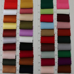 80D 100% Polyester haute élasticité en mousseline de chanvre losange extensible pour robe chemise costume - Product Image 1