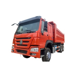 <span class=keywords><strong>Camion</strong></span> benne basculante HOWO 6X4 d'occasion, modèle ancien, 10 roues, hydraulique sous châssis, 30/40 tonnes, remis <span class=keywords><strong>à</strong></span> neuf, <span class=keywords><strong>à</strong></span> <span class=keywords><strong>vendre</strong></span> - Product Image 1