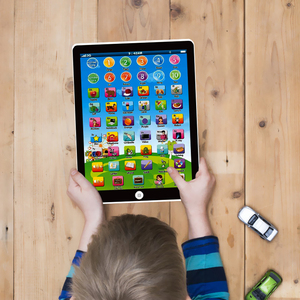 Hyue Bán Buôn Trẻ Em Máy Tính Xách Tay Học Tập Thông Minh Đồ Chơi Giáo Dục <span class=keywords><strong>S</strong></span>ớm Máy Học Máy Giáo Dục Trẻ Em Máy Tính Bảng - Product Image 2