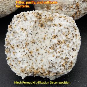 Billes céramiques nano minérales naturelles creuses, billes biochimiques, matériau filtrant pour <span class=keywords><strong>aquarium</strong></span> - Product Image 4