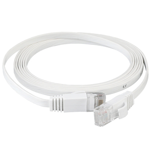 Shenzhen Perfect Company Factory Supply Meilleure qualité Cat6 RJ 45 Câble de cordon de raccordement plat - Product Image 3