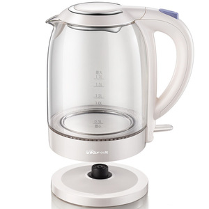 กาต้มน้ำไฟฟ้า Bear ขนาด 1.7 ลิตร แบบแก้ว พร้อมไฟแสดงสถานะ - Product Image 5