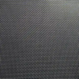 Mesh Fabric For Chairs Mesh Fabric 1X1 Vinyl Outdoor PVC Coated Polyester Free Other Fabric Customized Waterproof Canvas Woven