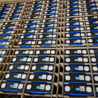   Cellule LiFePO4 3,2 V 122 Ah, 4000 cycles, cellules de batterie au lithium prismatiques pour véhicule électrique, chariot de golf, alimentation de secours domestique