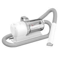 Brosse à cheveux fonctionnelle pour chien nettoyage des animaux de compagnie toilettage kit d'aspiration sous vide