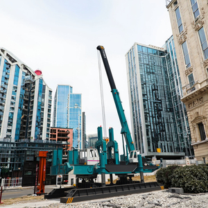 파일링 파운데이션에서 잭킹으로 엔진 펌프 모터 기어 베어링 기어 박스가있는 ZYC320B-B 유압 정적 파일 드라이버 - Product Image 6