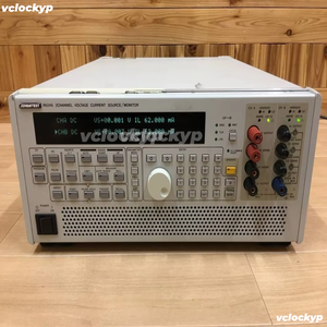 Moniteur de source de tension et de courant à 2 canaux ADVANTEST R6246 - Product Image 6