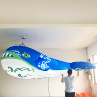 Dory de Finding Nemo-pez tropical inflable colorido, con luz led, a la venta