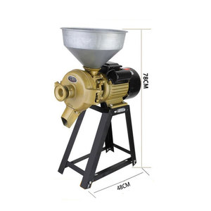 Molino Eléctrico para Granos Secos, Trigo y Cereales - Product Image 4