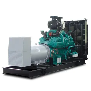 Generador diésel de 800kw, a la venta, 1 mva, 1000kVA, con motor CCEC Cumins, KTA38-G2A