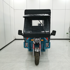 Tricycle électrique urbain direct d'usine <span class=keywords><strong>pour</strong></span> adultes passagers 60v corps fermé passagers de vélo électrique Tricycle électrique couvert - Product Image 5