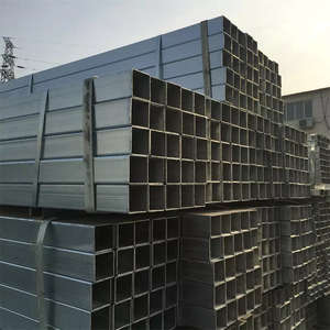 Bobine d'acier rectangulaire galvanisée de haute qualité, sur mesure, de la meilleure qualité, 3x4 (certifiée BIS/JIS/TISI) avec services de soudage et de pliage - Product Image 2