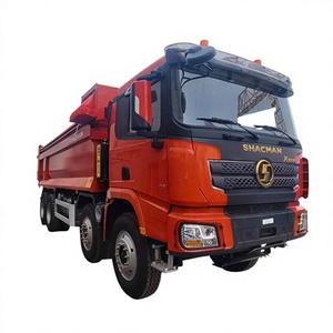 รถบรรทุกใหม่ Shacman X3000 8x4l 6x4 ยูโร 3 ดีเซล รถดัมพ์หนัก พร้อมเครื่องยนต์ Weichai เกียร์ FAST พวงมาลัยซ้าย - Product Image 1