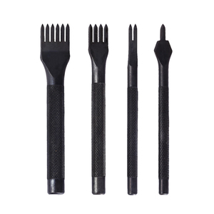Set di Strumenti per Lavorazione del Cuoio L-003, Attrezzi per Cuoio, Utensili per Cucire il Cuoio - Product Image 5