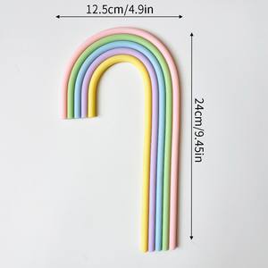 อุปกรณ์ตกแต่งคัพ<span class=keywords><strong>เค้ก</strong></span>รูปการ์ตูนคนดังทางอินเทอร์เน็ตสำหรับตกแต่งคัพเค้กแบบนุ่มขนาดใหญ่แบบเรียบง่ายสำหรับวันเกิดขนมอบ14 + - Product Image 2