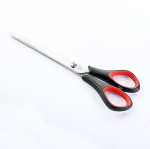 Tốt Nhất Văn Phòng Kéo Phổ Biến 8.25 "Lưỡi Thép Không Gỉ & Mềm Grip Xử Lý Hộ Gia Đình Kéo SC6608 - Product Image 4