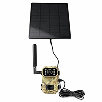 Cámara Remota A8 para Senderismo, 4G LTE, Sensor CMOS, Video 4MP 2K, Infrarrojos de 940nm, Visión Nocturna, Disparo de 0.5s, IP65, Alimentada por Batería