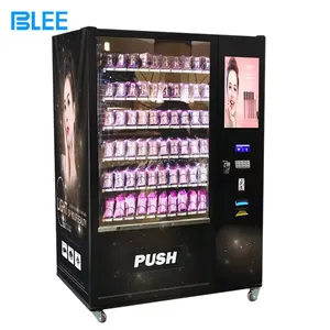 Custom hair beauty vending machines eyelash vending beauty products false lashes cosmetics vending machine for false lashes