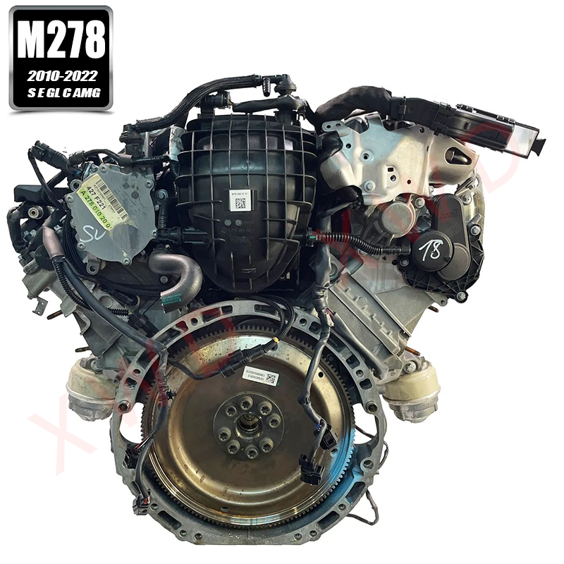 Mercedes-Benz M278 4.7L V8 Engine Assembly for Repair