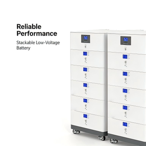 Sistema de Almacenamiento de Energía Doméstico Apilable con Batería LiFePO4 y Nivel de Protección IP54 - Product Image 1