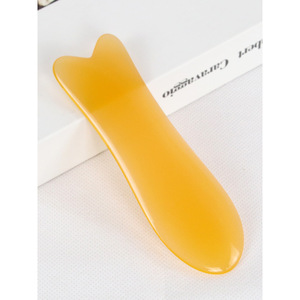 Gua Sha <b>Massage</b> Stick Beeswax Material For Face Body <b>Head</b> Eyes Meridian Therapy Beauty Salon Use - Product Image 3