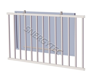 Système <span class=keywords><strong>de</strong></span> montage solaire en aluminium anodisé durable, certification CE, durée <span class=keywords><strong>de</strong></span> vie <span class=keywords><strong>de</strong></span> 25 ans, <span class=keywords><strong>crochet</strong></span> <span class=keywords><strong>de</strong></span> toit pour installation sur balcon - Product Image 5