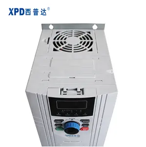 โรงงานใกล้ 20 ปีประสบการณ์ผลิตภัณฑ์ vfd 1.5kw 2.2KW5.5KW2HP VFD อินเวอร์เตอร์ความถี่สําหรับควบคุมความเร็วมอเตอร์