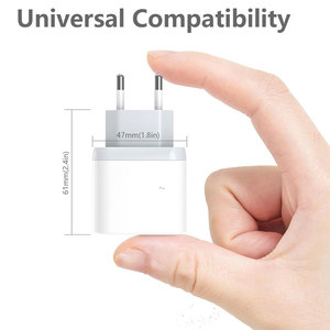 Chargeur Rapide 25W pour iPhone Samsung, Adaptateur d'Alimentation USB-C Ultra Rapide - Product Image 6