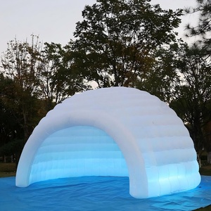 Carpa Inflable de Lujo para Eventos, Carpa Domo Inflable para Fiestas, <span class=keywords><strong>Alquiler</strong></span> de Carpas Inflables Blancas con Luz - Product Image 2